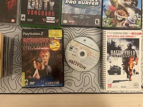 Video Game Lot Untested Kirby Resident Evil