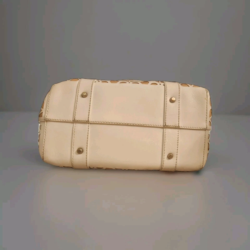 Bolso grande floral Alexander McQueen Foto 3 de 4