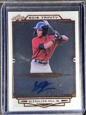 Hill, Glenallen Jr. - 2019 Leaf Trinity - Clear - Autograph