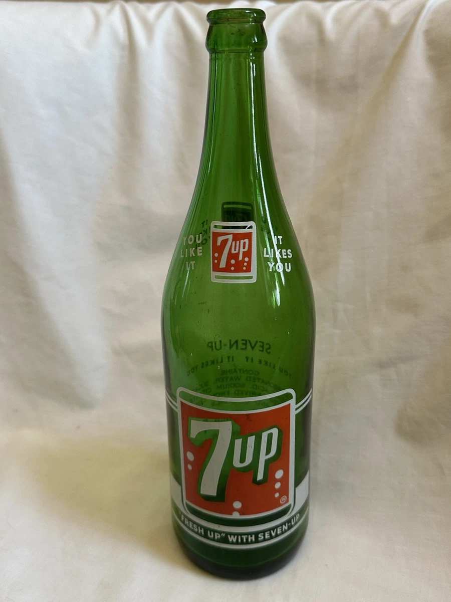 7up Bottle In Collectible Soda Bottles (1900-Now) for sale | eBay