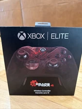 Limited Edition Gears Of War 4 Xbox Elite Controller Factory Sealed Rare