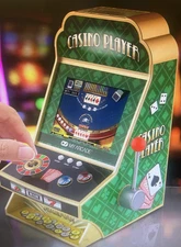 My Arcade Casino Player Slot Machine, Poker, Blackjack, Roulette, 30+ DGUN-3945
