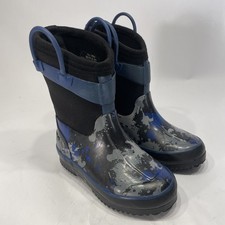 WESTERN CHIEF KIDS UNISEX SHORTY ANKLE RAIN BOOTS WATERPROOF US Size 9/10