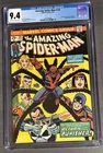 Amazing Spider-Man #135 CGC 9.4 OW/W 1974 second Punisher Origin of Tarantula