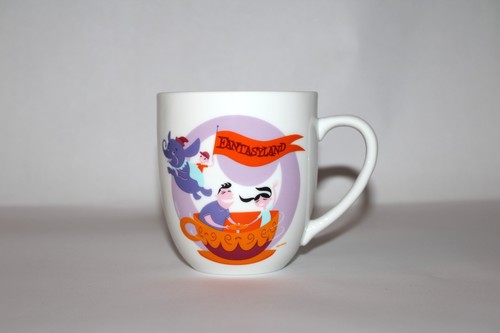 Disneyland 50th Anniversary Collectable 5 Mug Set by SHAG - Picture 10 of 19