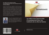 Kebede Lemu | Les DéFis Et Les OpportunitéS D'investissement Pour Les...