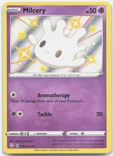 Milcery Shiny Holo Rare Shining Fates: Shiny Vault SHFSV Psychic Holo SV057/SV12 on eBay