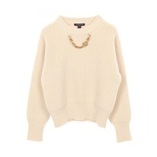 LOUIS VUITTON Crew Neck Chain Knitwear RW232W...