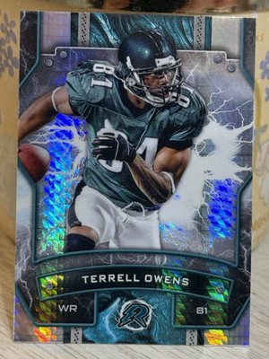 Terrell Owens Philadelphia Eagles 2024 Topps Resurgence Silver Static #83