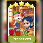 1 x Preserves (⭐️⭐️⭐️⭐️⭐️) - Set 17 - Mono_Poly_Go Stickers - Best Service