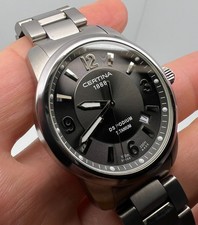 CERTINA DS PODIUM TITANIUM SWISS MADE MENS QUARTZ WATCH C260.7129.12.66