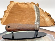 Vintage Early Remington UMC R708 Hawkbill/Pruning Knife wood handle-3105.24