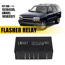 LED Signal Flasher Turn Relay for Chevy Silverado Tahoe Suburban Avalanche GMC