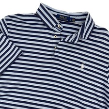 Polo Ralph Lauren Men's Classic Fit Striped Short Sleeve Polo Shirt Size L
