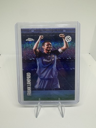 2024-25 Topps Chrome UCC Frank Lampard Tifo SSP Case Hit Chelsea FC