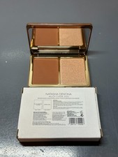 Natasha Denona Alloy Cheek Duo Super Glow / Blush  Bronze Powder NIB