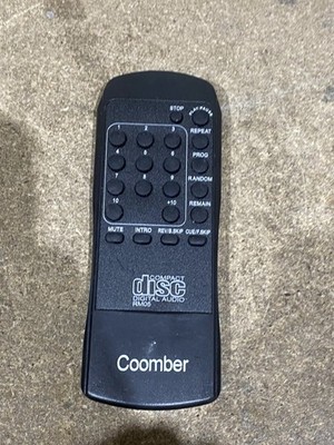 Coomber RM05 Fernbedienung Compact Disc Digital Audio Player