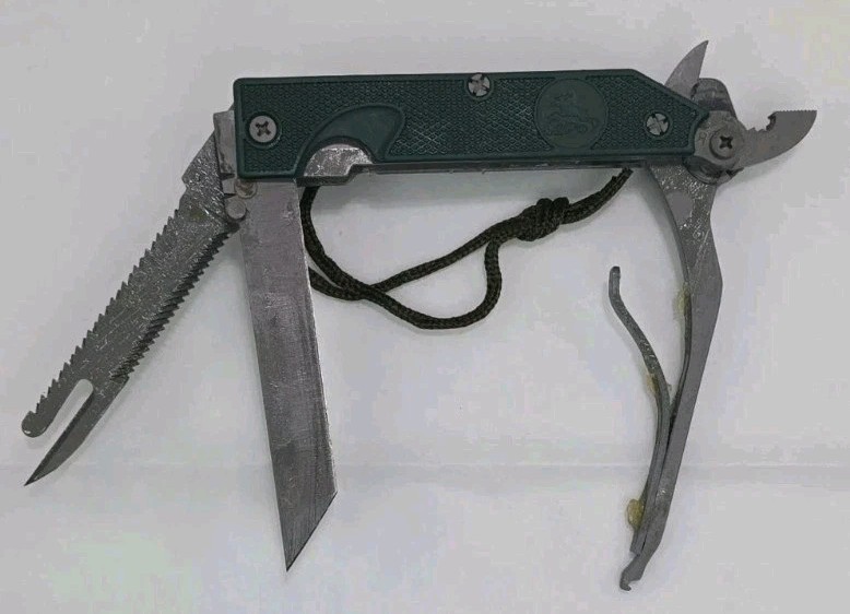 Ratnik 6E6 Russian Army Military Multi-tool Knife 