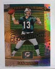 2025 Panini Revolution Gridiron Legacy Dan Marino #8