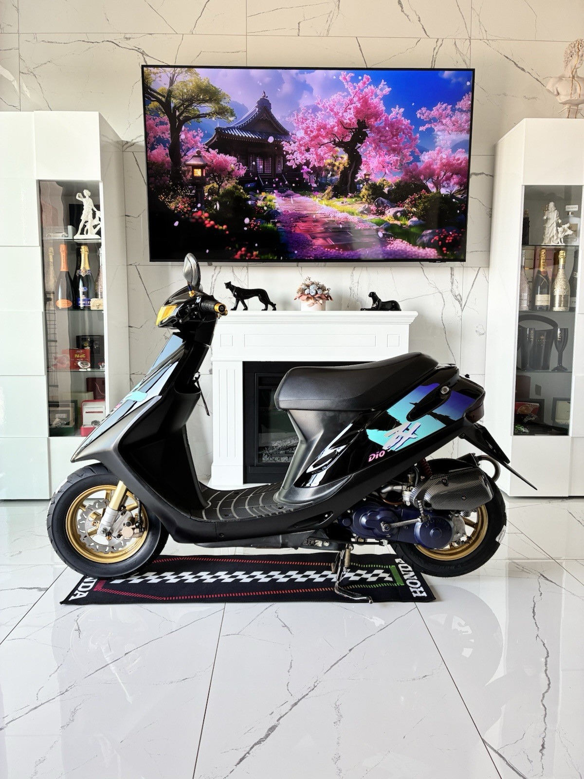 Honda Dio ZX - Scooter Usato in Buone Condizioni