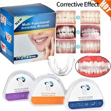 3 Stages Dental Orthodontic Teeth Corrector Braces New Adults Trainer Alignment