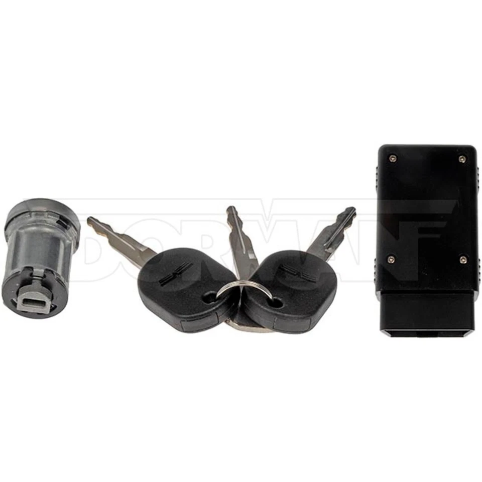 Cilindro de trava de ignição 989-712 Dorman para caminhão F150 F450 F550 F350 F250 F-150 - Imagem 3 de 4