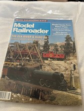 Model Railroader Magazine August 1991 Elk River Haro RR Kalmbach Publishing