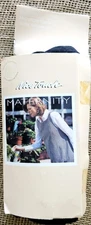 Vintage Nice Touch Maternity Opaque Tights Black Size C Microfiber