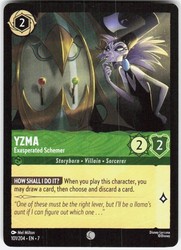 Yzma - Exasperated Schemer 101/204 Archazia's Island Disney Lorcana