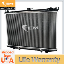 For 1995-1997 Nissan Pickup 2.4l L4 3.0l V6 86-94 D21 Aluminum Radiator 314