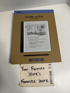 Kindle Scribe16GB プレミアムペン付カバー付 使用半年未満 美品