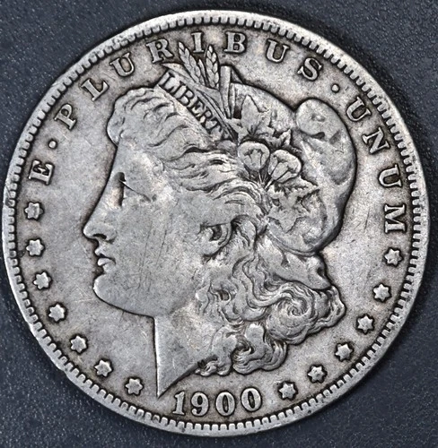 1900-O $1 MORGAN SILVER DOLLAR KM# 110 Grade:  VG+ A6903