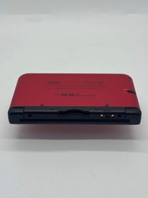 Nintendo 3DS LL SPR-001 Red/Black Console Only
