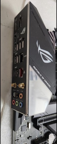 Lot carte mère ASUS ROG Strix X570-E Gaming, puce AMD Ryzen 9 3900xt, 100% top - Photo 4/4
