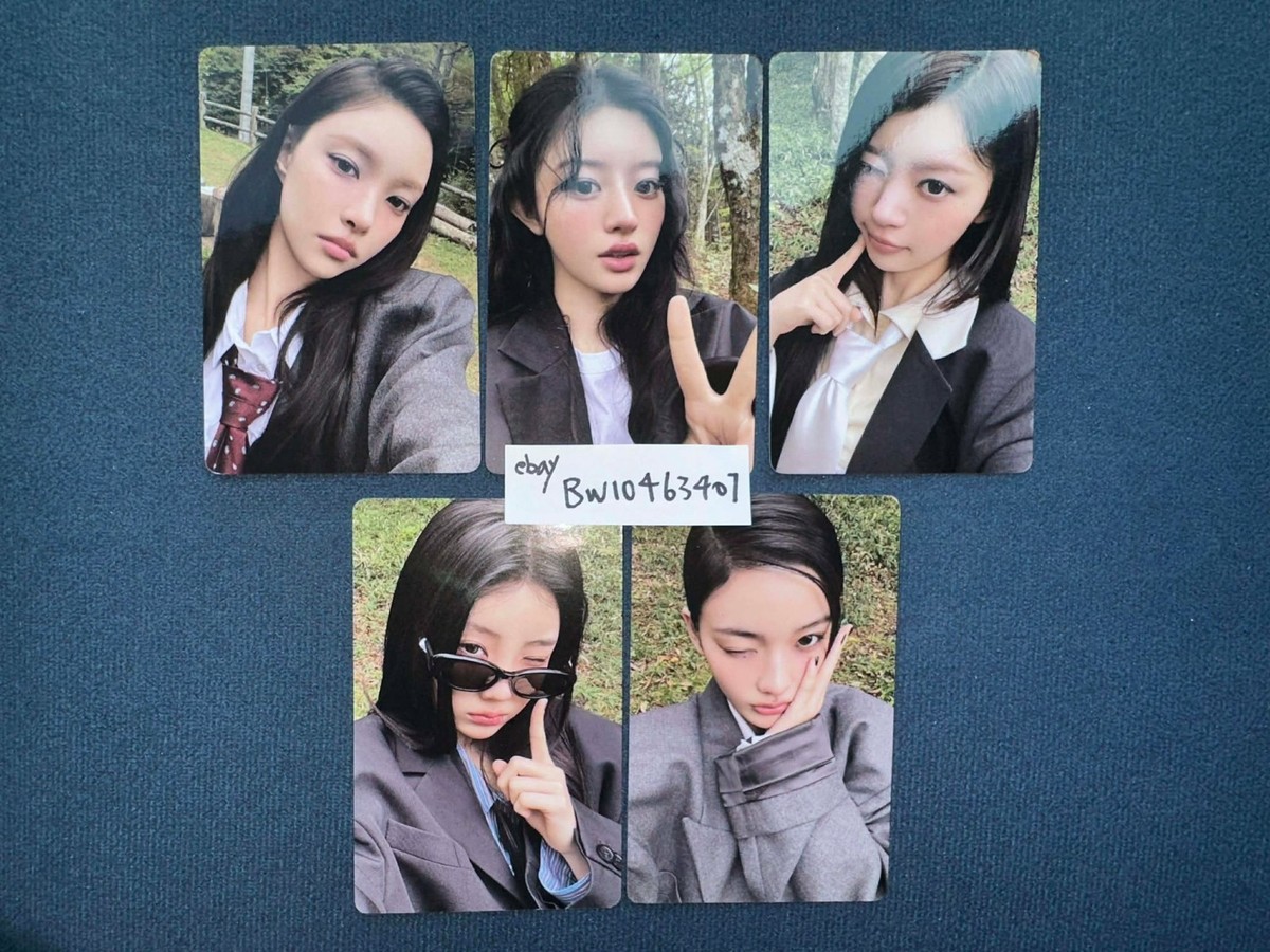 ILLIT OFFICIAL NOT CUTE ANYMORE ALBUM YZY LUCKY DRAW POB PHOTOCARD