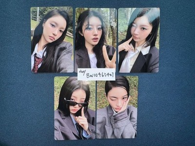 ILLIT OFFICIAL NOT CUTE ANYMORE ALBUM YZY LUCKY DRAW POB PHOTOCARD