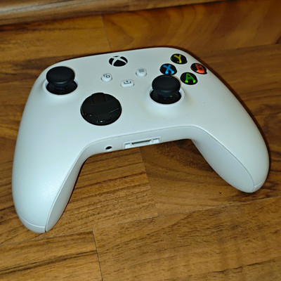 Microsoft Xbox Series x/S Wireless Controller, Weiß