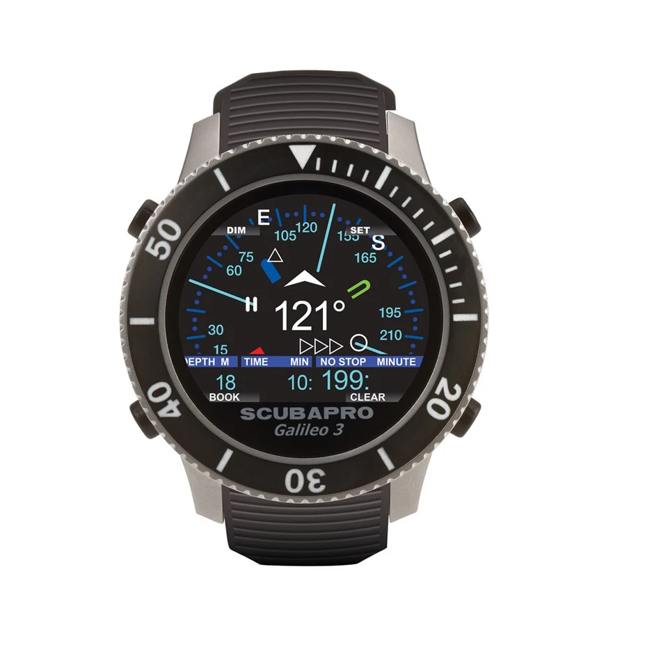 Scubapro Galileo G3 luftintegriert mit Sender - Bild 3 von 4