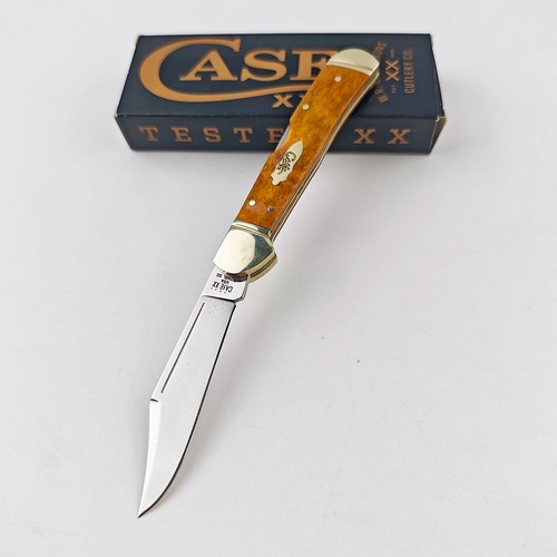 Case xx Knives 58186 Mini Copperlock Smooth Antique Bone Folding Pocket ...