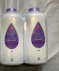 2* BIG Johnson's Baby Powder 22 oz Lavender Cornstarch Hypoallergenic