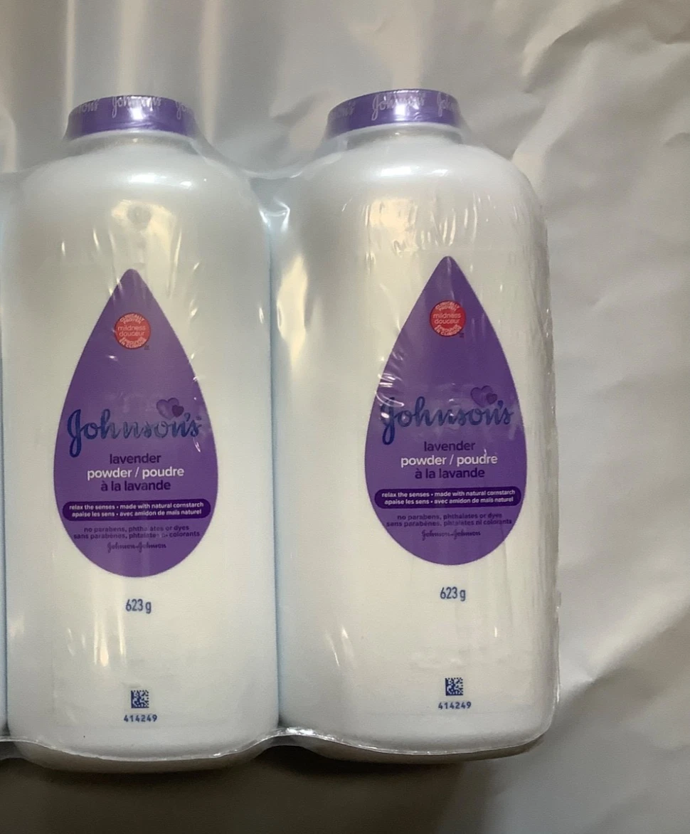 2* BIG Johnson's Baby Powder 22 oz Lavender Cornstarch Hypoallergenic
Opens in a new window or tab