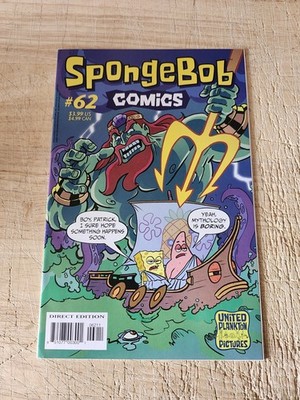 Spongebob Comics #62 United Plankton Pictures