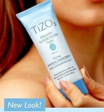 TIZO 3 Facial Mineral Sunscreen Tinted SPF 40 1.75 oz Sheer Matt Finish