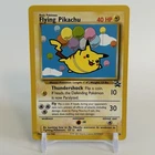 2001 Flying Pikachu Black Star Promo #25 Pokémon