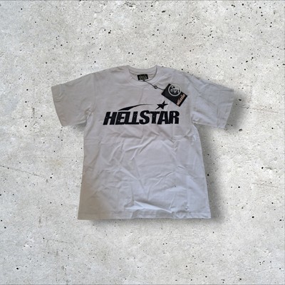 Hellstar Classic T-Shirt In White Size M