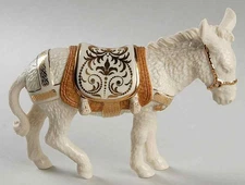 Lenox First Blessing-Nativity Donkey-Standing-Gold - Boxed 3803905