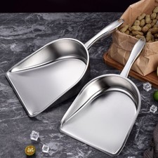 Wide Opening Flour Scoop Thickened French Fry Spatula  Grain