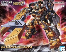HG Gunleon Super Robot Wars OG Plastic Model Kit Video Game