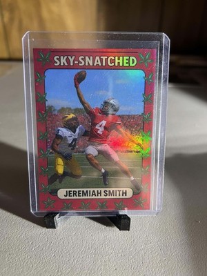 2025 Jeremiah Smith Ohio State Buckeyes Custom Parody Card
