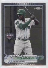 2022 Topps Pro Debut Chrome Michel Triana #PDC-37 8d2